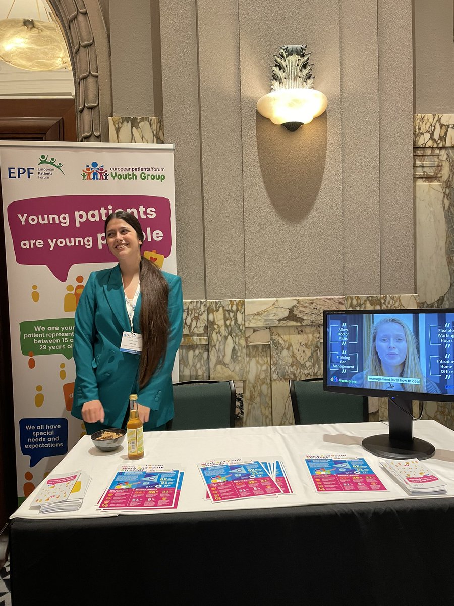 Meet us at our table in this year’s #EPFCongress2022