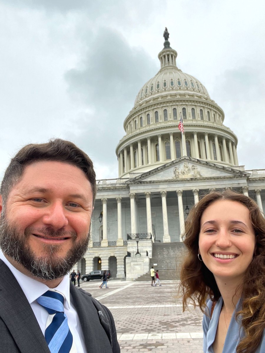 ConservationLF's tweet photo. "Thank you @Conserve_Utah for joining me in DC to advocate for #RedCliffsNCA. Part of our mission @ConservationLF is to bring attention to places like Red Cliffs to legislators that can help us push policies to protect #PublicLands." @davefeinman, CLF's Govt. Affairs Director https://t.co/fEsTLraRrw