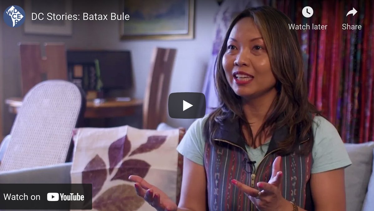 Did you miss the Washington DC Economic Partnership interview highlighting our jewelry, clothing, and home decor brand? If so, take a few minutes to listen to Metrini share about her vision and the important work Batax is doing today! 
bataxbule.com/blog/dc-storie…