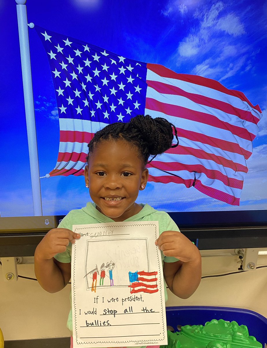 JulieBounds88's tweet photo. If I were PRESIDENT… 🇺🇸WOW! My Busy Bees are future leaders with great ideas! @RR_Sweet @Jones_AISD @Magrill_AISD @TashaJ808 @IntotheFuture22 https://t.co/8roDrFoQZR