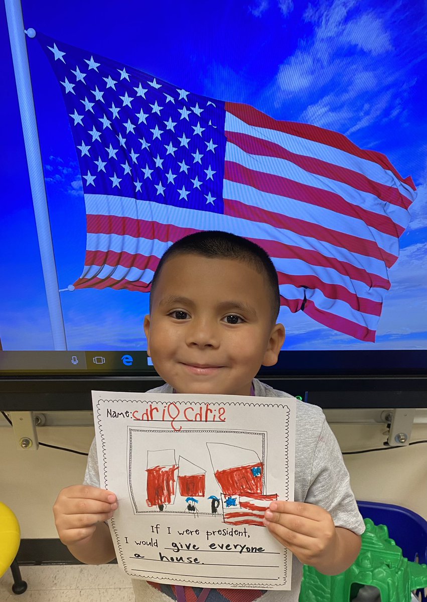 JulieBounds88's tweet photo. If I were PRESIDENT… 🇺🇸WOW! My Busy Bees are future leaders with great ideas! @RR_Sweet @Jones_AISD @Magrill_AISD @TashaJ808 @IntotheFuture22 https://t.co/8roDrFoQZR
