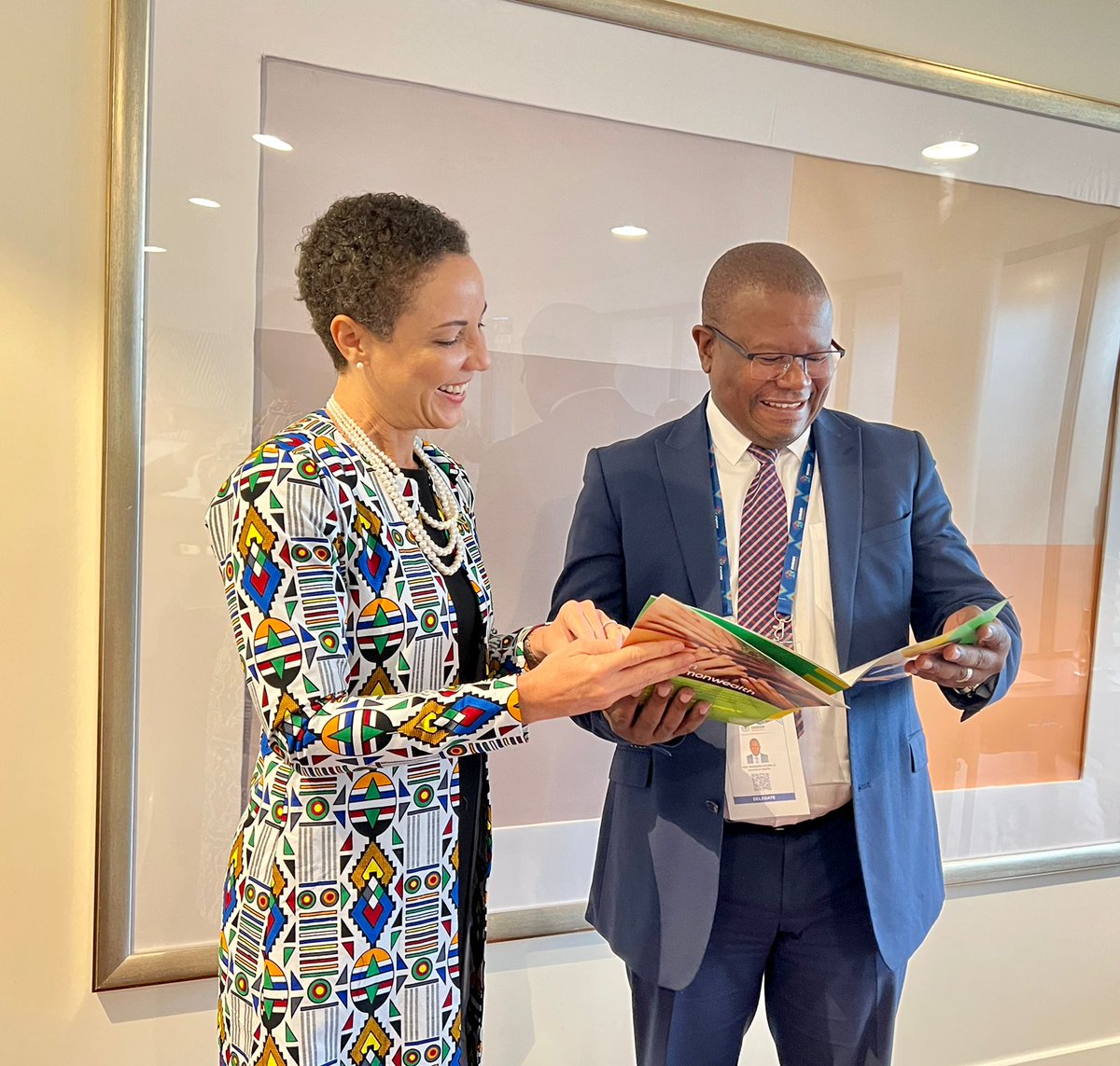 kaminajsmith's tweet photo. 2/2 We discussed matters including our strong cooperation in multilateral fora, particularly in the #OACPS, the great progress made last week in the #WTO at #MC12, and my candidacy for #Commonwealth SG.
#KJSforCSG #CHOGM2022 https://t.co/dQQJYfQHAj