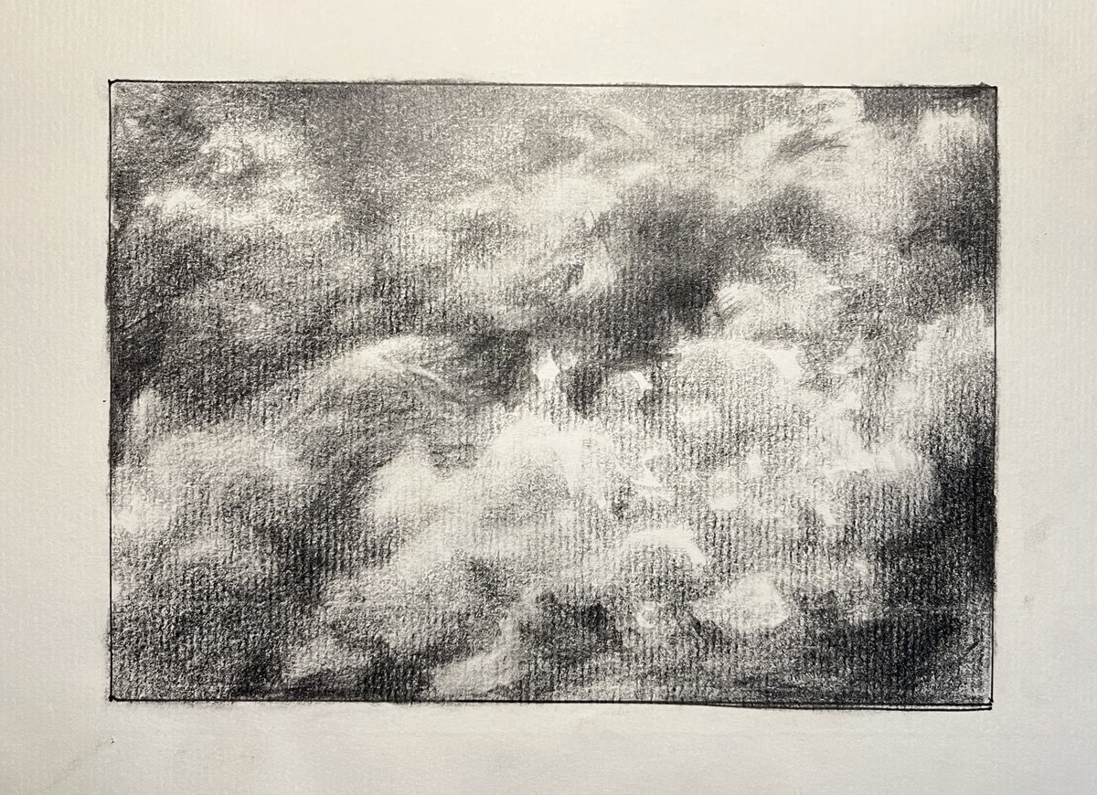Drawing 1996
紙に鉛筆 