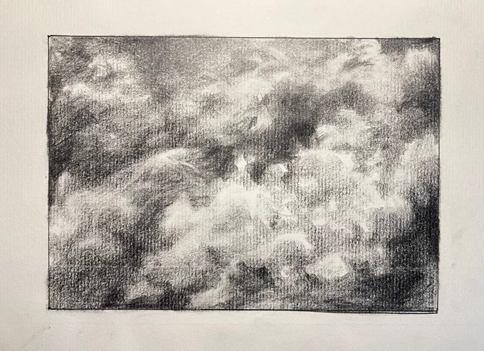 Drawing 1996
紙に鉛筆 