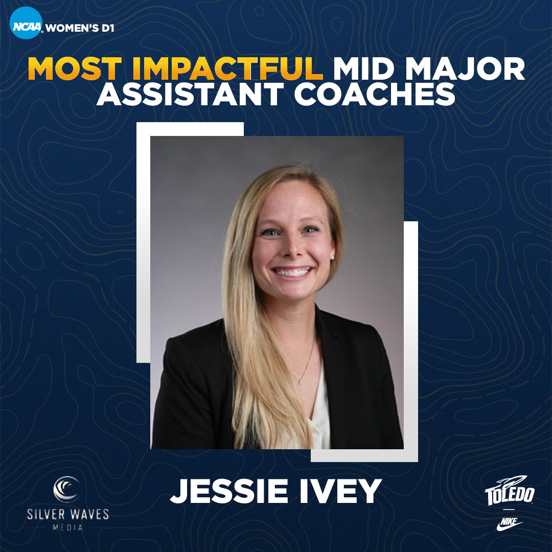 Congratulations to @CoachIveyUT on earning the honor of being one of the Most Impactful Mid Major Assistant Coaches! You truly deserve this, we are so thankful to have you!!! 🥳🚀