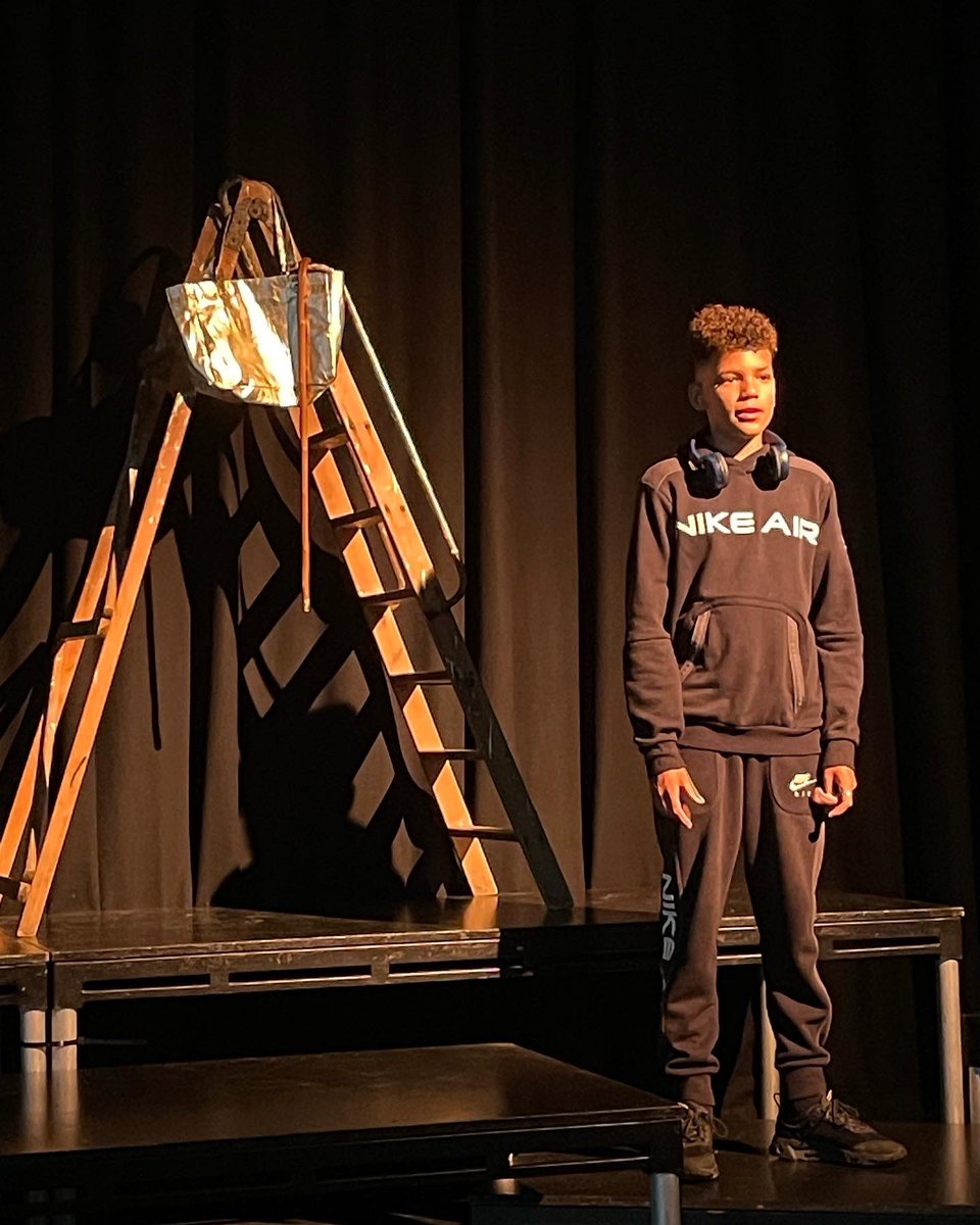 Tech rehearsal for Ernie and Edie’s Incredible Illucinations. Impeccable behaviour from our young actors on a very long, hot day… but we’re ready for our audiences next week. <a href="/DorothyStringer/">Dorothy Stringer School | Education for Life</a> <a href="/lcgrout/">Miss Grout</a> <a href="/miss_k_poole/">Miss Poole</a>