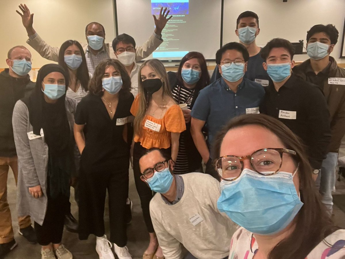 Thank you all for attending the Brunch with the <a href="/OpticaWorldwide/">Optica</a> #OPTICAAmbassadors We had ore than 30 attendees, great discussions, feedback and ideas for upcomming events!! Looking forward for the next event!! 😍💪