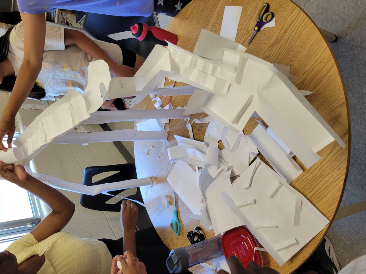 Lots of friendly competition today <a href="/GSHEP_DPCDSB/">Good Shepherd</a>. Students were engaged and worked hard completing their ball runs. It was great to see all the different designs and team work! <a href="/DpExperiential/">Experiential Learning @DPCDSB</a> #dpguidance