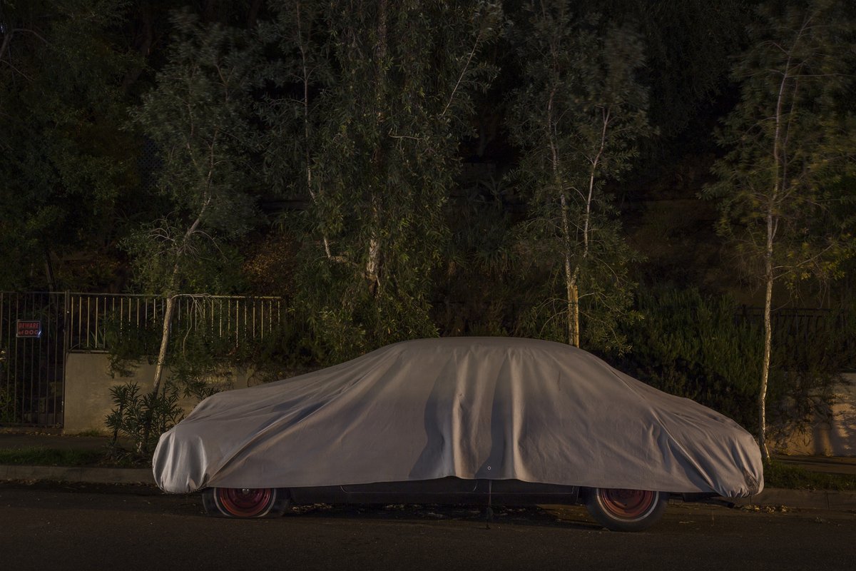 For quite a few years now, Canyon Road in the Los Feliz neighborhood of Los Angeles has been one of my favorite places to hunt for sleeping cars. This one in particular might be in for a rude awakening…

#sleepingcars #NFTs #photographynfts