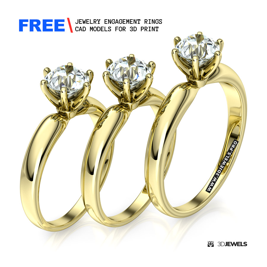 3djewels_pro's tweet photo. Free Jewelry Engagement Ring Set 3D Models. ✨ Download → https://t.co/1c1e5TtR5w
#free3d #downloadjewelry #jewelryrender #3djewelry #ring #jewelryvisualization #jewelerydesign #jeweleryrendering #jewelerycad #diamonds #photorealistic #3dring #jewellery #render #3djewels https://t.co/2vlU7dTyFs