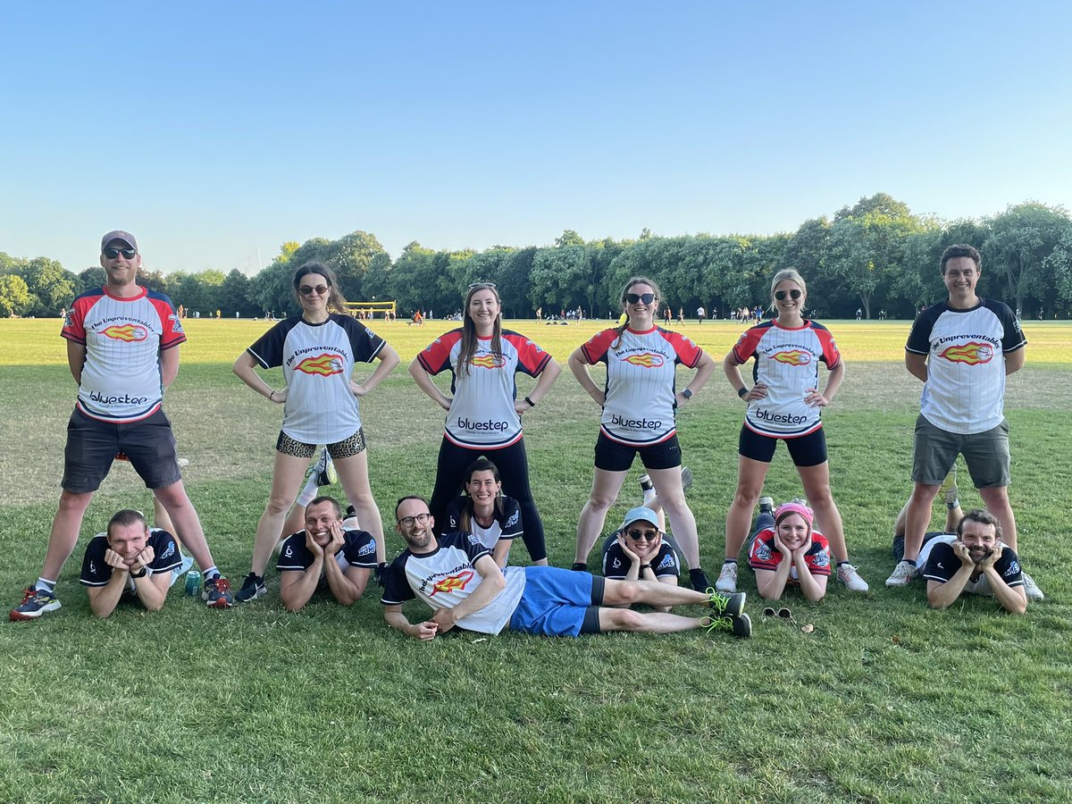 unpreventables's tweet photo. Smashed it yesterday in the sun with our third win of the season (!!!) against the lovely @acmedsci 🔥 🥎 

What a gorgeous bunch #LCSL @CharitySoftball https://t.co/KoUMzvRWLs