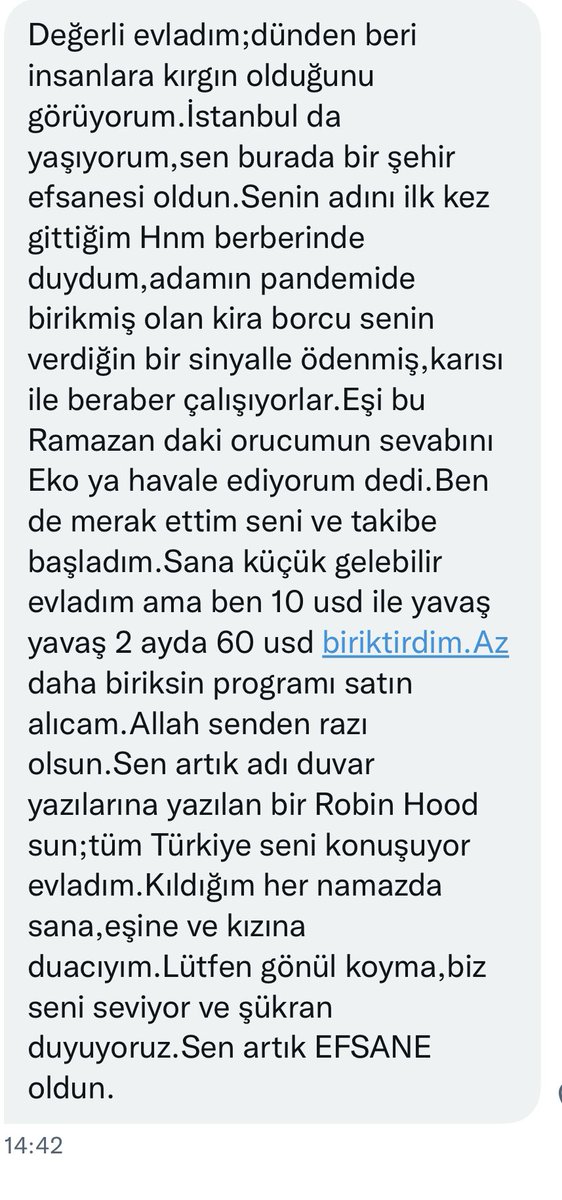 Allahın kuluna zerre faydam olduysa ne mutlu bana abla saygılar sevgiler İstanbul da yaşayan takipçilerime de ayrıca selamlarımı iletiyorum 🙏🙏 

#btc #binance