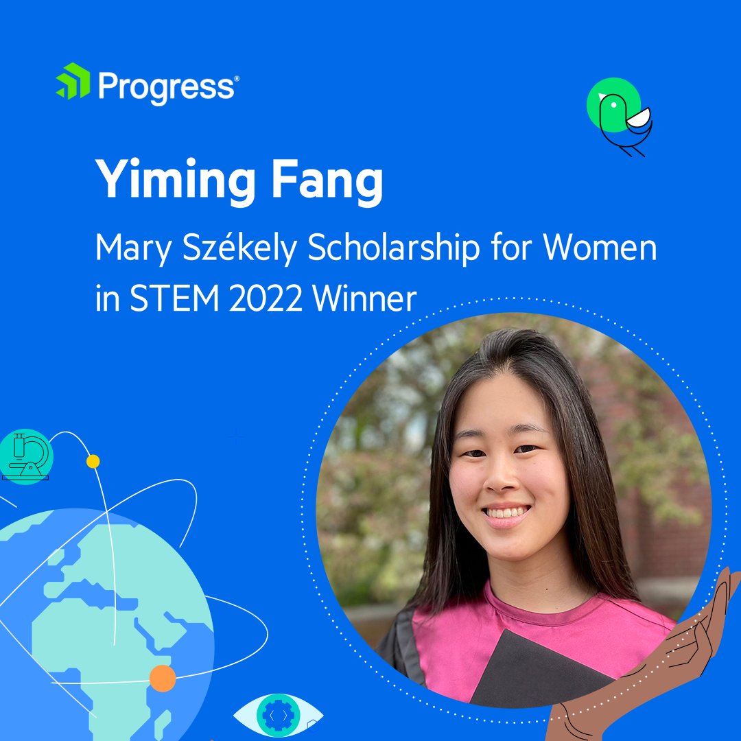 ProgressSW's tweet photo. Keep an eye out for these 3 incredible young women.
We're certain that they'll make a huge impact on the STEM field, and we'll be cheering them along the entire way. 👏
Congratulations Yiming, Vasilena and Tsvetelina!
https://t.co/CrMqDxITha
#WomenInSTEM #ProgressForTomorrow https://t.co/VnfWWKkfyZ