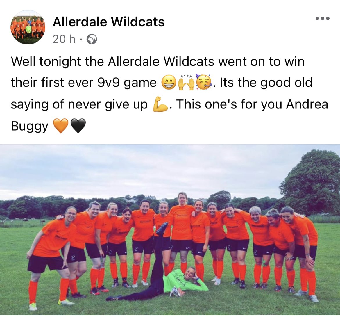 The Andrea Buggy Women's League tweet media