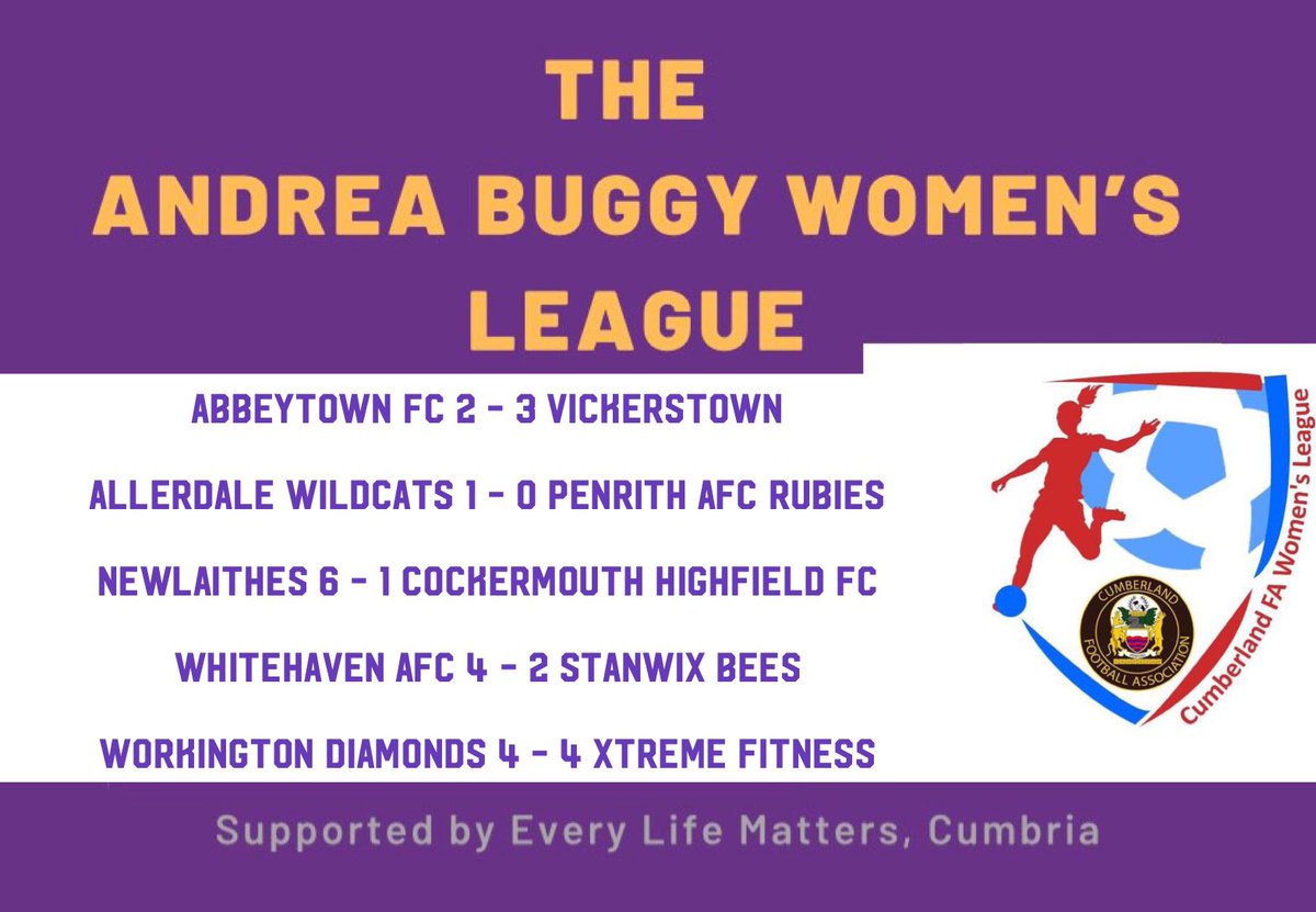 The Andrea Buggy Women's League tweet media