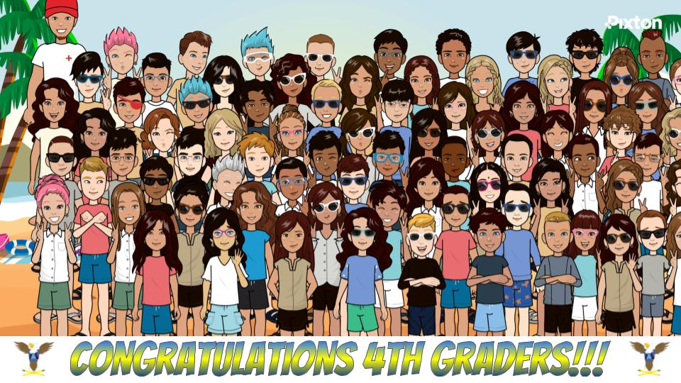AdamsvilleTech's tweet photo. Congratulations to all @BRRSDAdamsville 4th grade students moving on to @HillsideIntPTO!!!
@BrrsdStem @BRRSDNews #pixton https://t.co/LjkDDxkxow