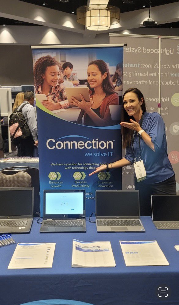 tfreeman002002's tweet image. #tetl2022 was so much fun!! Loved meeting my #Texas #educationtechnology customers in person!!! #edu