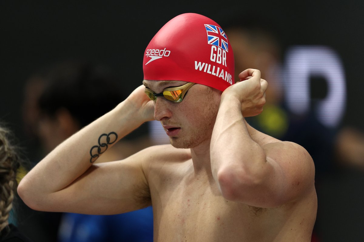 A brilliant swim from <a href="/Brodie_03/">Brodie Williams</a> in the same 200m Backstroke final sees him dip under his semi-final PB by 0.01s to finish 4️⃣th in the world at his maiden World Champs 👏