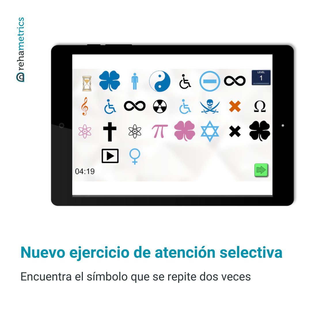 Rehametrics tweet media