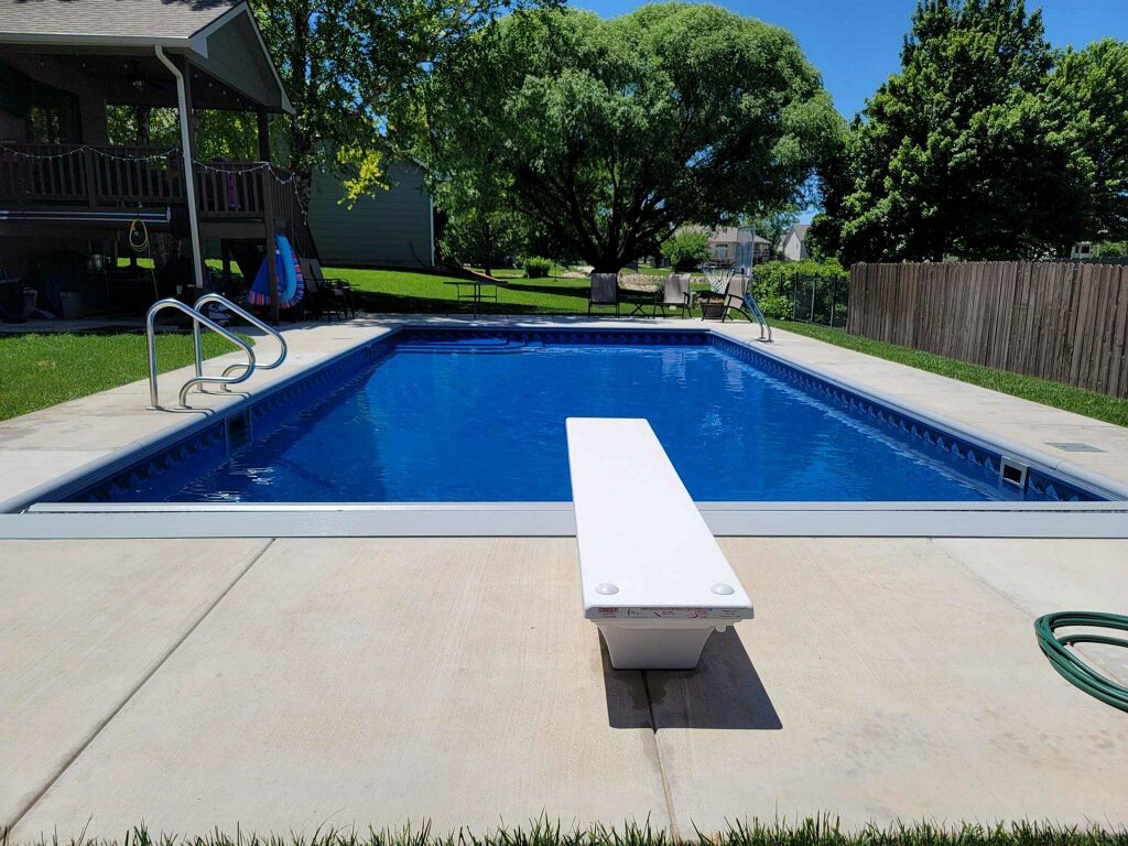 UltraModernPnP's tweet image. Check out our pool install! Gorgeous, isn't it? This is a 18x36 Fox Inground Pool with salt water and UV! This makes it the easiest water care! 

#ictpools #wichitapools #livingpoolside #livingthedream #ultramodern #luxurypools