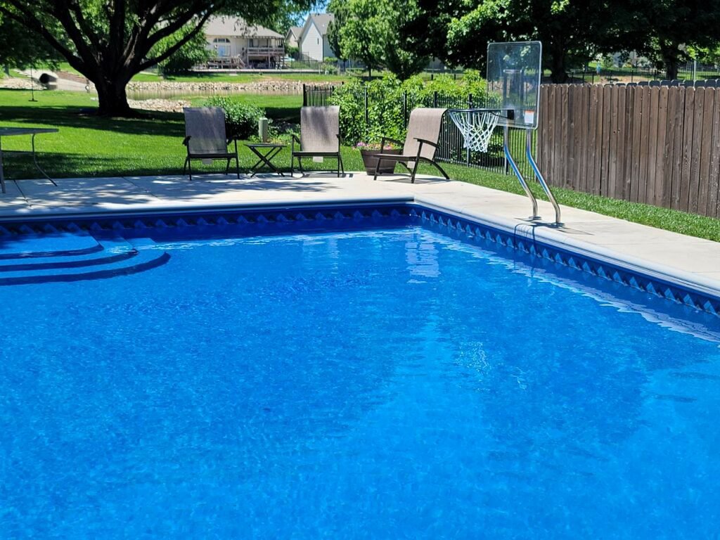 UltraModernPnP's tweet image. Check out our pool install! Gorgeous, isn't it? This is a 18x36 Fox Inground Pool with salt water and UV! This makes it the easiest water care! 

#ictpools #wichitapools #livingpoolside #livingthedream #ultramodern #luxurypools