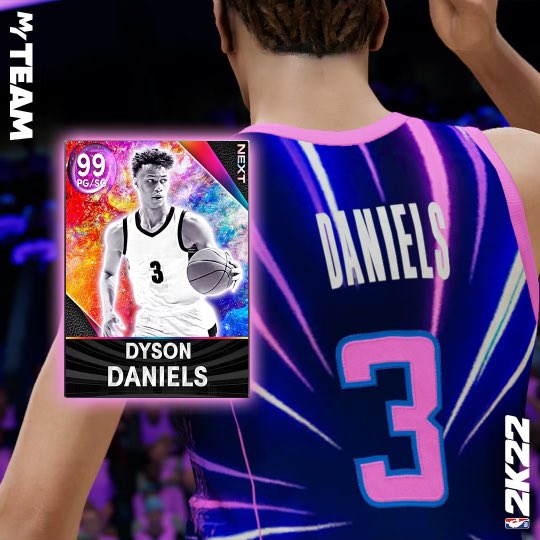Who’s picking me up for their squad? 👀 @NBA2K_MyTEAM