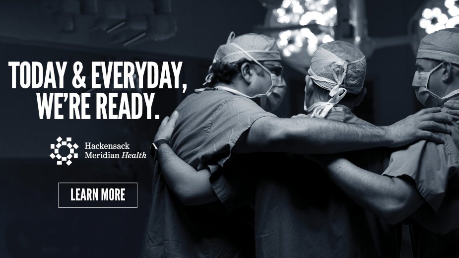 We are excited to announce our work on Hackensack Meridian Health's newest campaign, 'We're Ready', which showcases the tenacious nature of New Jeryseyans and demonstrates how providing care is the ultimate form of determination. lbbonline.com/news/doner-cap…