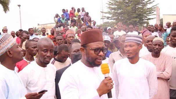 ASKLazoski's tweet photo. I am calling on my supporters to remain calm, law abiding and to ensure that they obtain their Permanent Voters Cards (PVCs) to enable them vote for credible leaders come 2023. https://t.co/tGgLfyAJx7