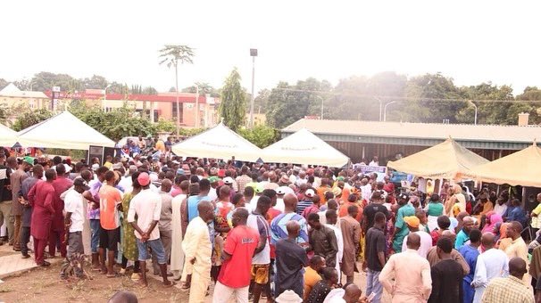 ASKLazoski's tweet photo. I am calling on my supporters to remain calm, law abiding and to ensure that they obtain their Permanent Voters Cards (PVCs) to enable them vote for credible leaders come 2023. https://t.co/tGgLfyAJx7