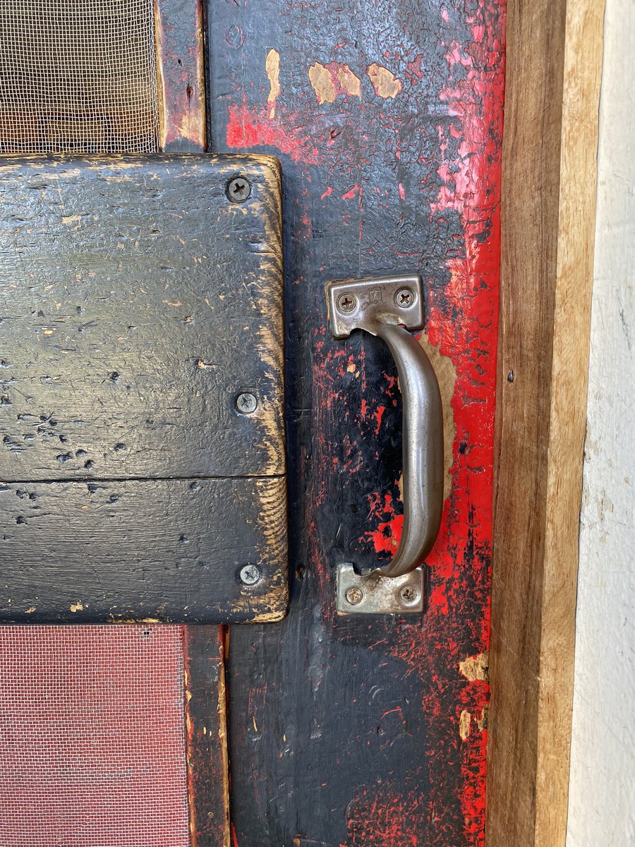 #historic #hardware #screendoor #vashonisland #coffeeroasterie