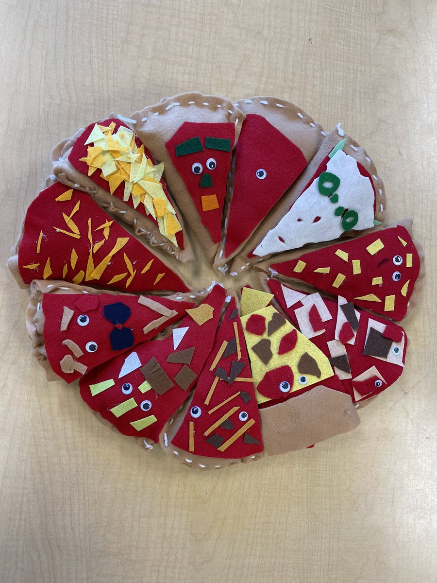 Pizza.Pizza! We had a blast with our sewing project in Full STEAM Ahead. @WBSDschools #summerschool #steam