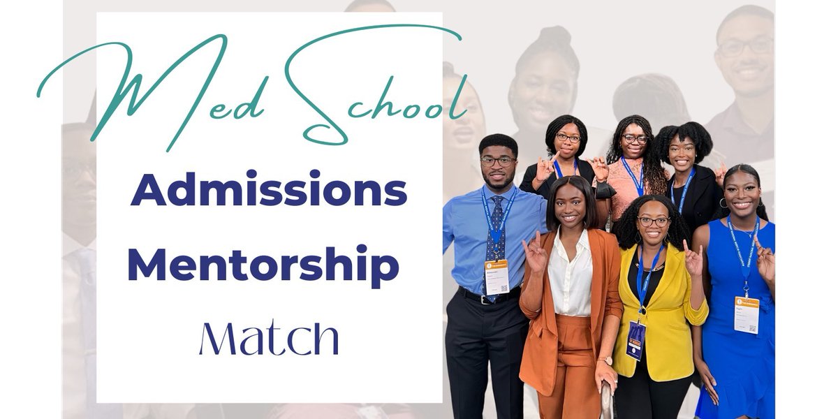 SNMA's tweet photo. Sign up as a mentor/mentee with the MAPS Med School Admissions Mentorship Match! Support premedical students that are applying to medical school with one-on-one assistance.
https://t.co/VYqJhqc5fn
https://t.co/R5WQgn9SjI
#SNMA #SNMAMAPS #Mentorship #URM #Postbacc #Premed https://t.co/5EMm2vA34F