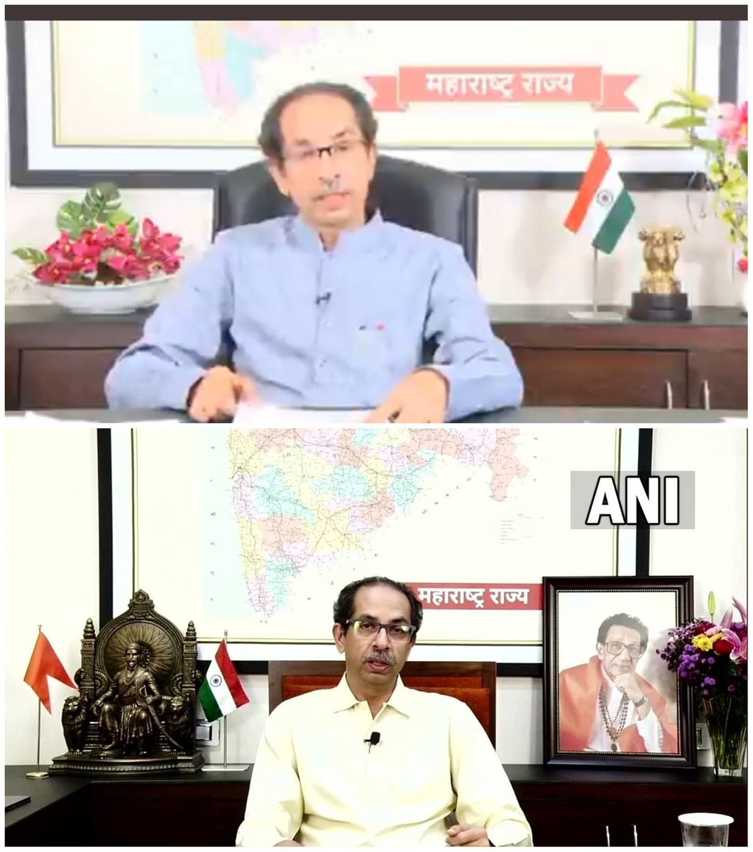 rishibagree's tweet photo. Facebook live - Earlier &amp; Now. 

Spot 5 differences ✋ https://t.co/aZ305nY8Jg