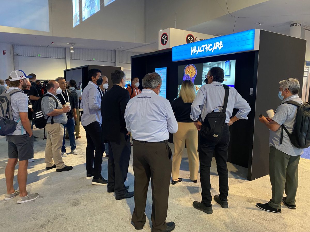 SharpBusinessUS's tweet photo. On this #ThrowbackThursday we wanted to send out another thank you for visiting Sharp/NEC at #InfoComm22 ๐
To learn more about the products and solutions featured at the show or to talk to one of our industry experts, click here: https://t.co/DqZ8vGEix0 #SharpNECInfoComm https://t.co/1SEZ5vfSzS