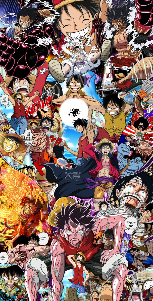 suushiaf's tweet photo. J’ai fait 4 dessins géants Mugiwara sur 11 #ONEPIECE https://t.co/5RrZuDHMAq