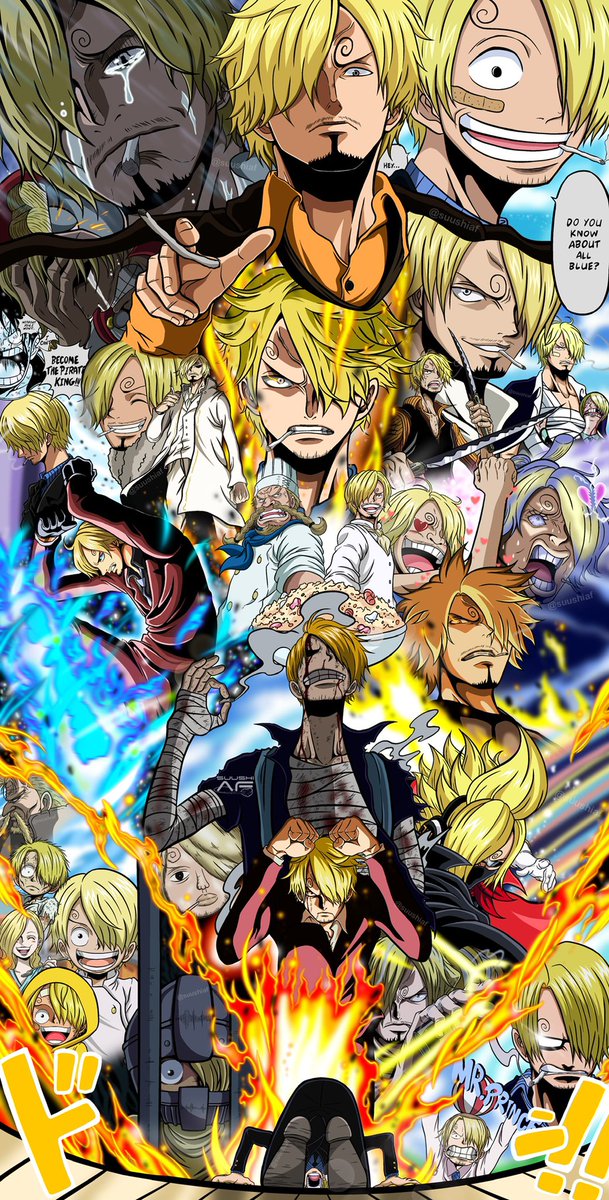 suushiaf's tweet photo. J’ai fait 4 dessins géants Mugiwara sur 11 #ONEPIECE https://t.co/5RrZuDHMAq