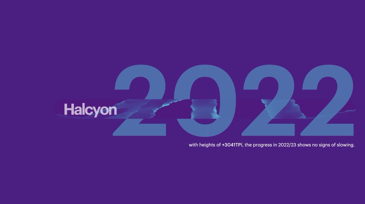 We're getting ready for the next season, with a month til implantation. 

Heights of +3041TPI and NM$1059, our progress shows no signs of slowing. (PTA)

halcyongenetics.co.uk