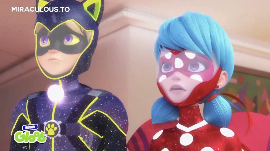 Ladynoir in London: 
season 3 vs season 5 #MLBS5Spoilers