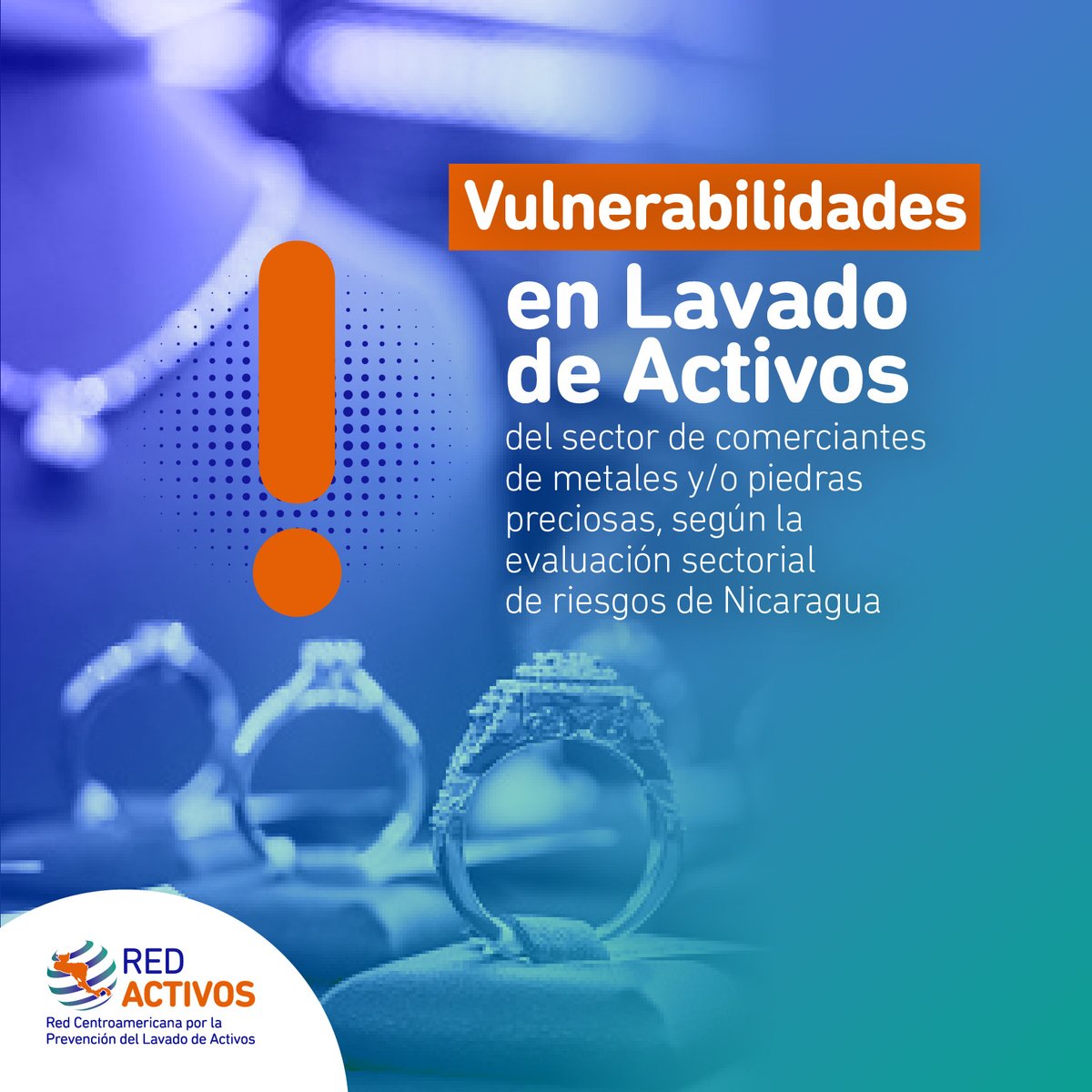 100noticiastv's tweet photo. "La evaluación sectoral de riesgos de Nicaragua identifica una serie de vulnerabilidades que tiene que enfrentar el sector de comerciantes de metales y piedras preciosas, te presentamos algunas de ellas:
🌐 https://t.co/oKH5OOFrsS
#RedActivos #Centroamerica #Riesgos #comercio" https://t.co/TSTe7Qd7Aq