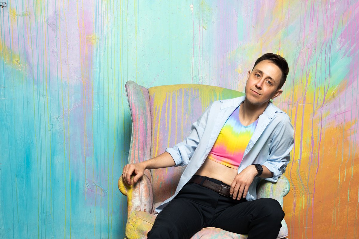 HeyJeffreyJay's tweet photo. Just stopping by to say Happy Pride! #PrideMonth #trans #gc2b https://t.co/afZO21fiSl