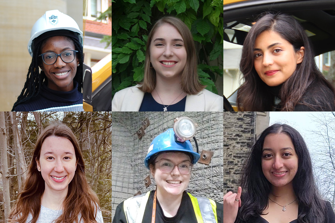 UofTEngineering's tweet photo. We're celebrating International Women in Engineering Day β meet 6 of our #UofTEngineering #GradstoWatch from the class of 2022 ππ: https://t.co/SFnkRz6SOb #INWED22 #UofTGrad22 https://t.co/59Kuq9yc0n