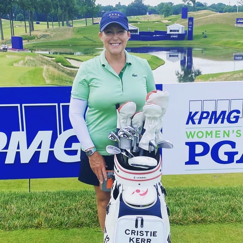 kerrcellars's tweet photo. Our very own @CKGolferChic is competing in the @KPMGWomensPGA at the Congressional Country Club in Bethesda, MD this week! 
⠀⠀⠀⠀⠀⠀⠀⠀⠀
Help us cheer her on with your favorite glass of #KerrCellars wine🍷 
⠀⠀⠀⠀⠀⠀⠀⠀⠀
#ItsFromNapa #DrinkBetter https://t.co/Nxwr4lHDze
