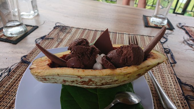 Balinese Chocolate Ice Cream at CAU CHOCOLATES😋 https://t.co/7DMHhiNmid