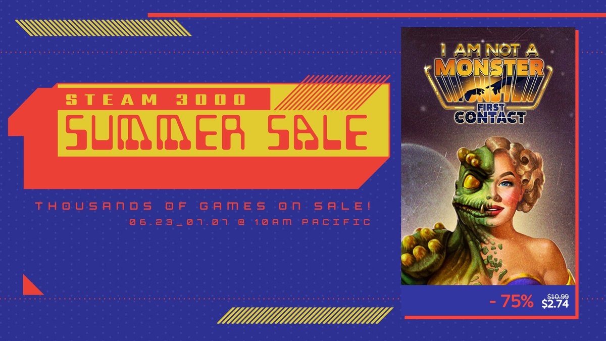 I am not a Monster: First Contact tweet media