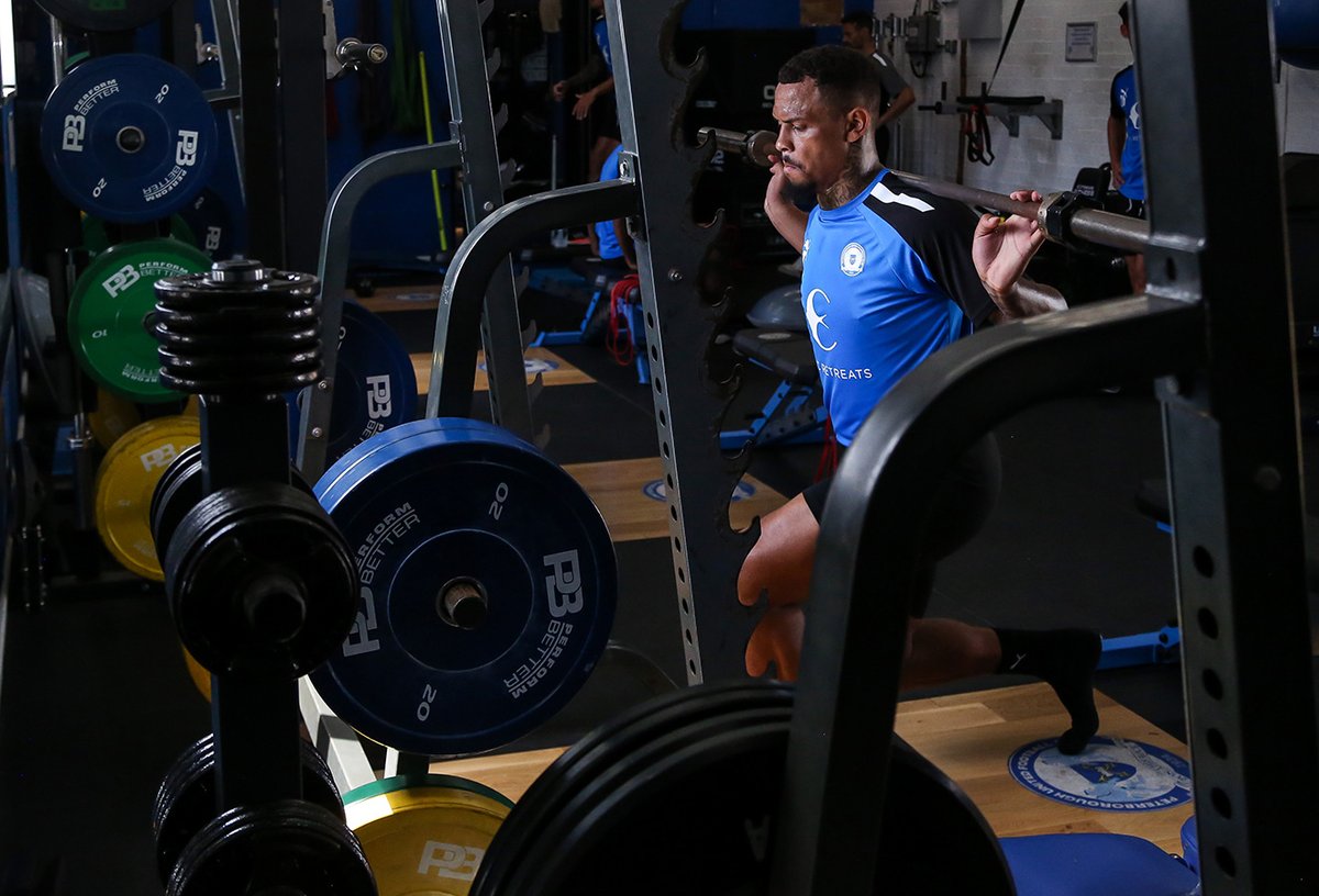 theposh's tweet photo. 📷 Gym work. 👊

#pufc https://t.co/p55giqB2kH