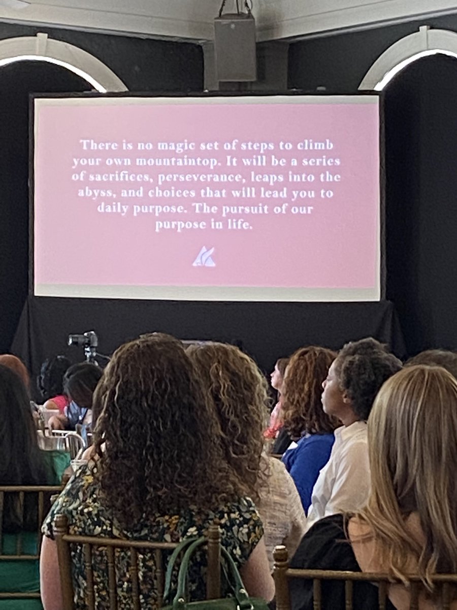 CecileCissell's tweet photo. #100WISEWOMEN event was inspirational! Left me wondering “What do I want my legacy to be? Personally, as a parent, and within the community? https://t.co/9vv7DeXbM5