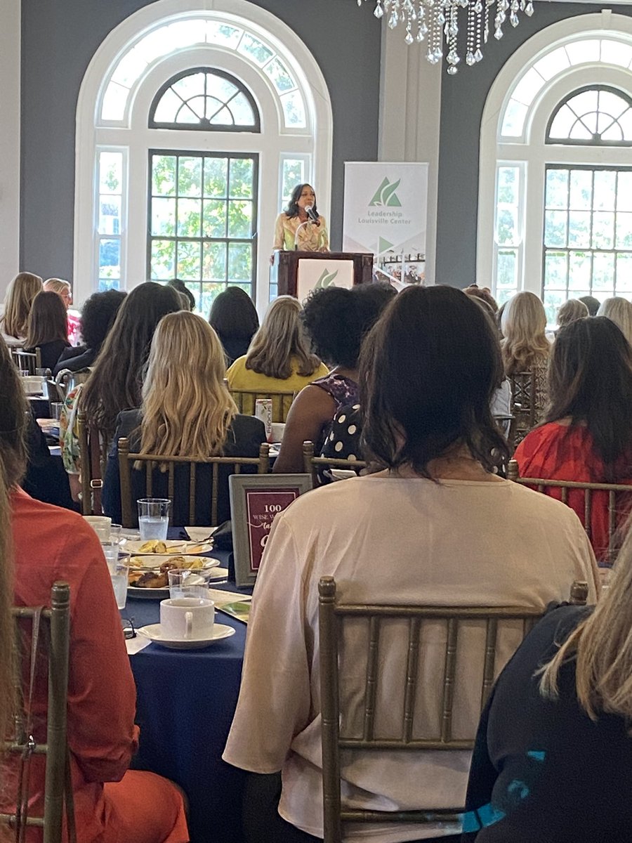 CecileCissell's tweet photo. #100WISEWOMEN event was inspirational! Left me wondering “What do I want my legacy to be? Personally, as a parent, and within the community? https://t.co/9vv7DeXbM5