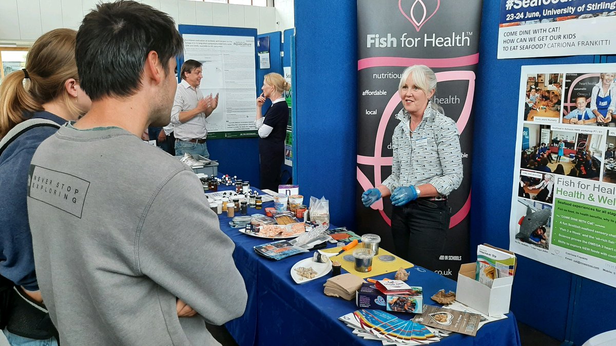 Seafood adventures with Cat at #seafoodmattersuk
