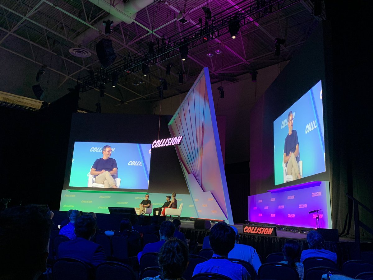 _gabigomes_'s tweet photo. @MatthiasLaug of Tier Mobility - rethinking urban transportation - “Cities don’t know what to do with the data. They need to be more imaginative.” #CollisionConf #collision2022 https://t.co/dZHIbjlpgq