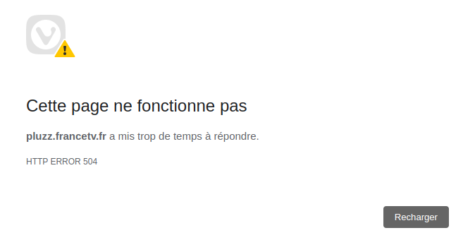 _adriend_'s tweet photo. Oula #francetv #pluzz en panne aujourd'hui ? https://t.co/olxmomtnUU
